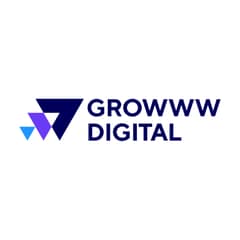 Growww Digital logo