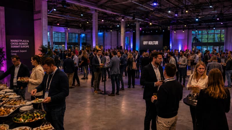 Meet and Mingle networking evening at the summit